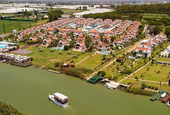 Villa Fun&sun Luxury River With Amazing Landscape Belek