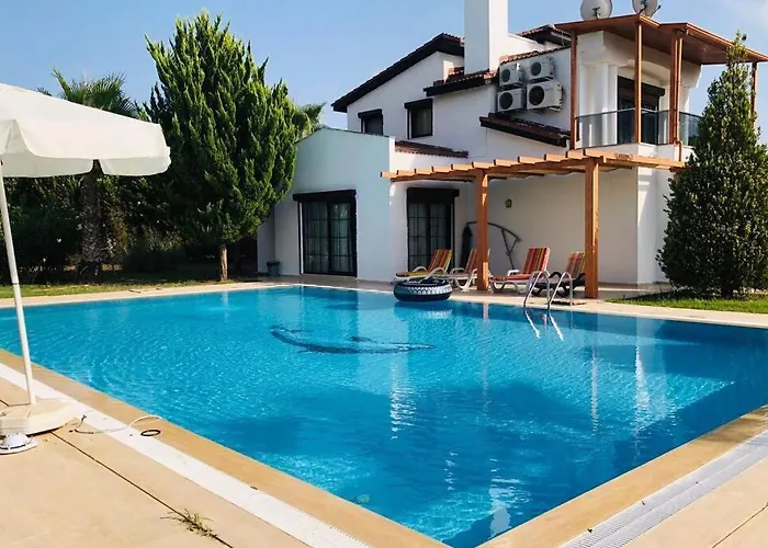 Fun&sun Luxury River With Amazing Landscape Villa Belek
