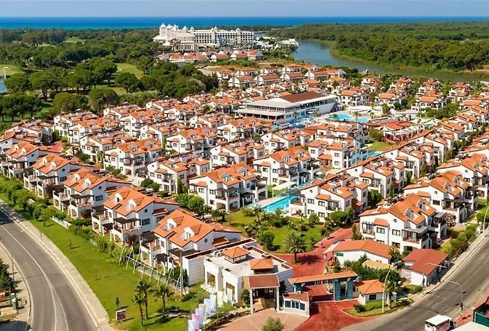 Fun&sun Luxury River With Amazing Landscape Villa Belek