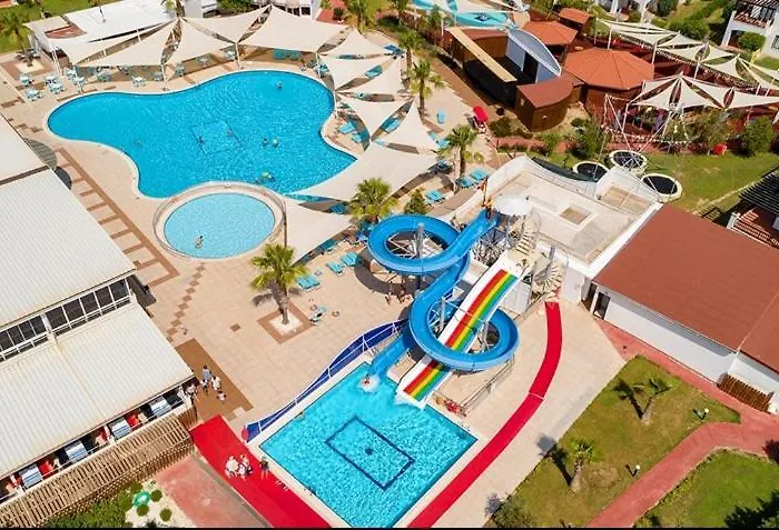 Fun&sun Luxury River With Amazing Landscape Belek